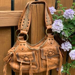 Betsey Johnson boho shoulder bag